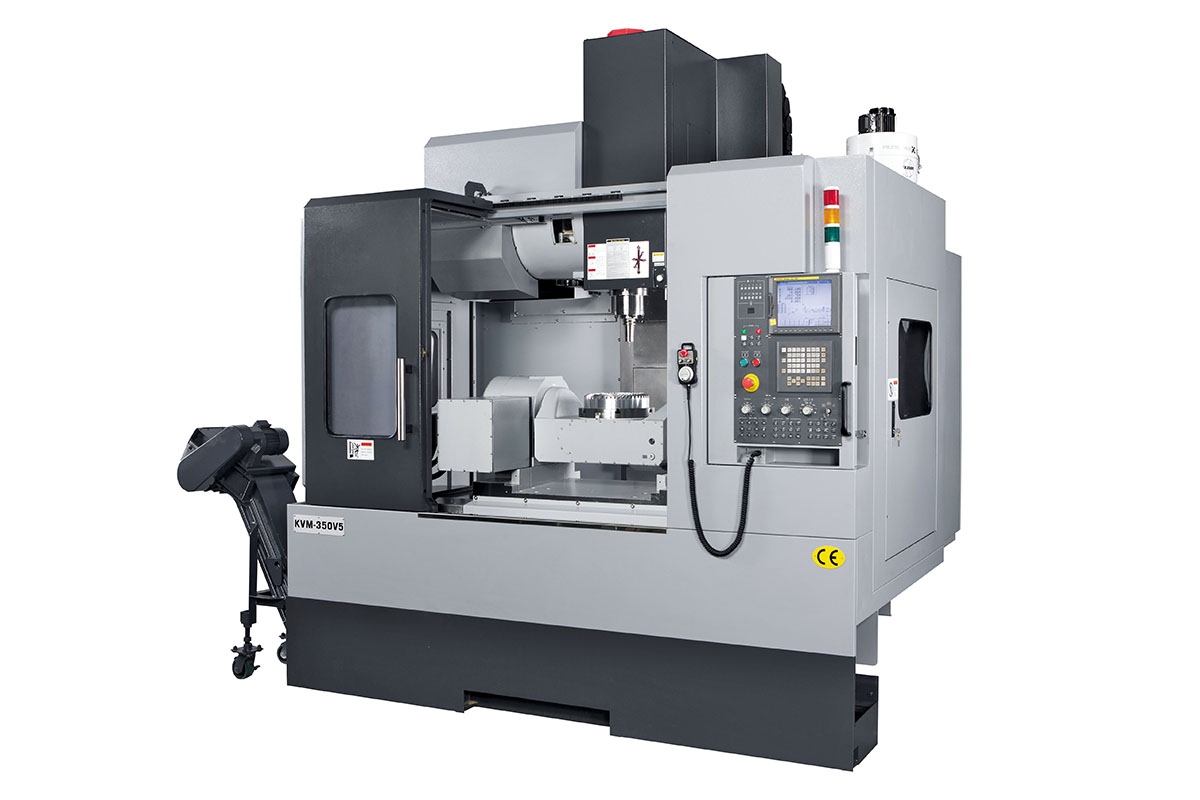 Five-axis-Machining-Center